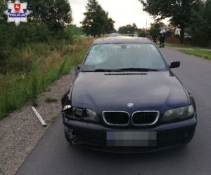 Kozubata: Rowerzysta ZGINĄŁ pod kołami BMW. MAKABRYCZNY wypadek o poranku [ZDJĘCIA]