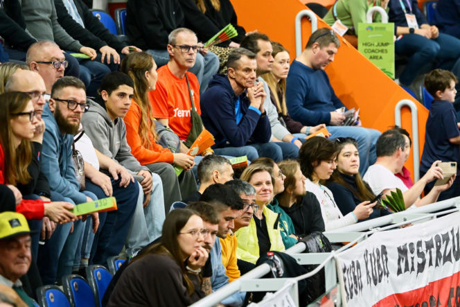 Halowe Mistrzostwa Świata w Lekkoatletyce Kujawy Pomorze 26 w Toruniu: Zdjęcia kibiców i zawodników z soboty, 2. dnia imprezy