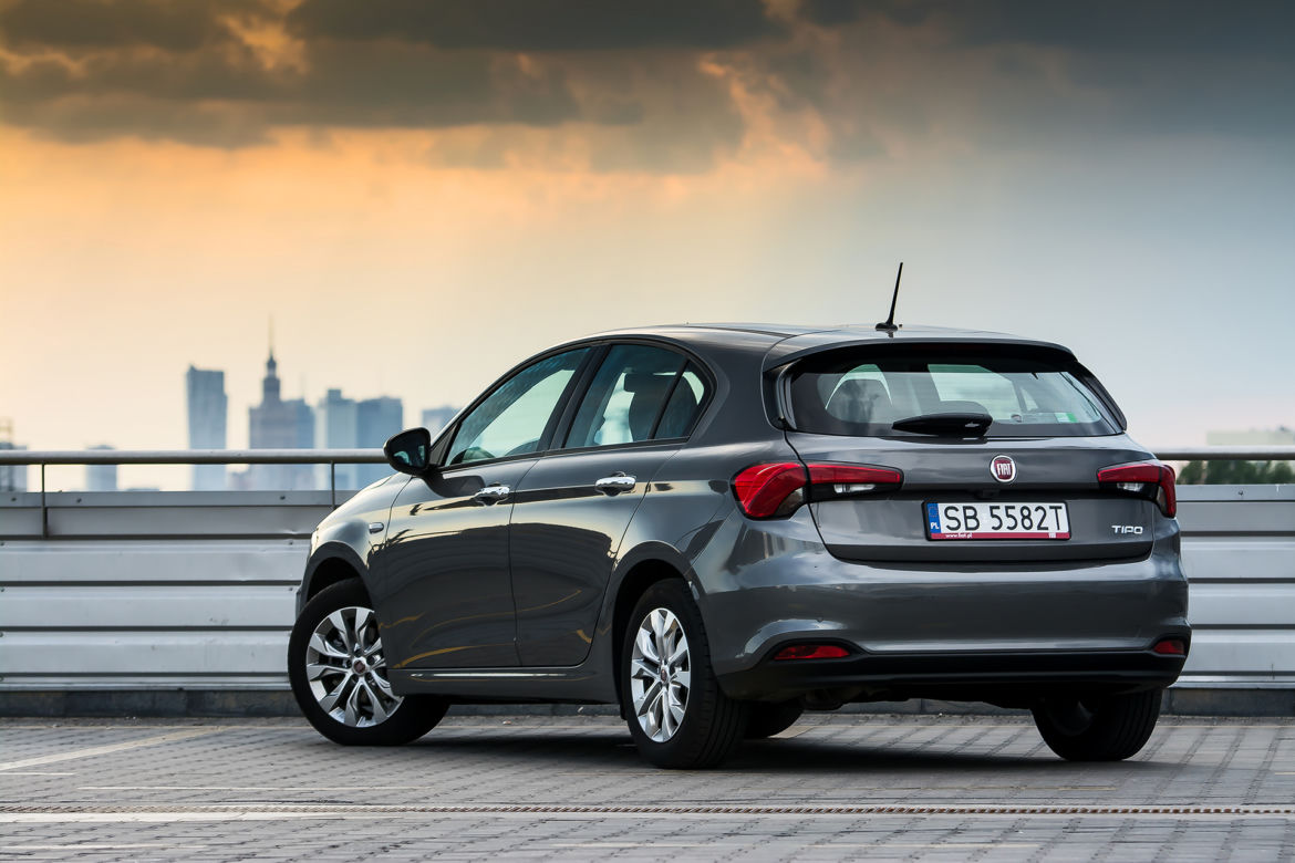 Fiat Tipo Hatchback 1.6 Multijet Lounge