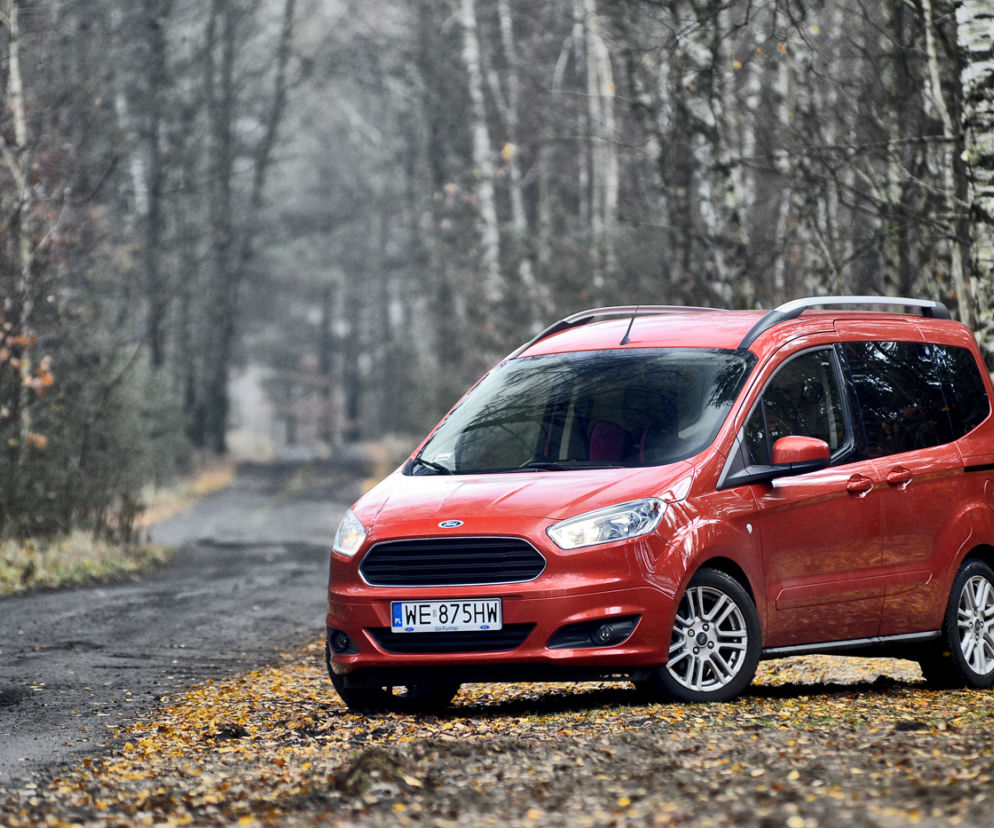 Ford Tourneo Courier 1.0 EcoBoost