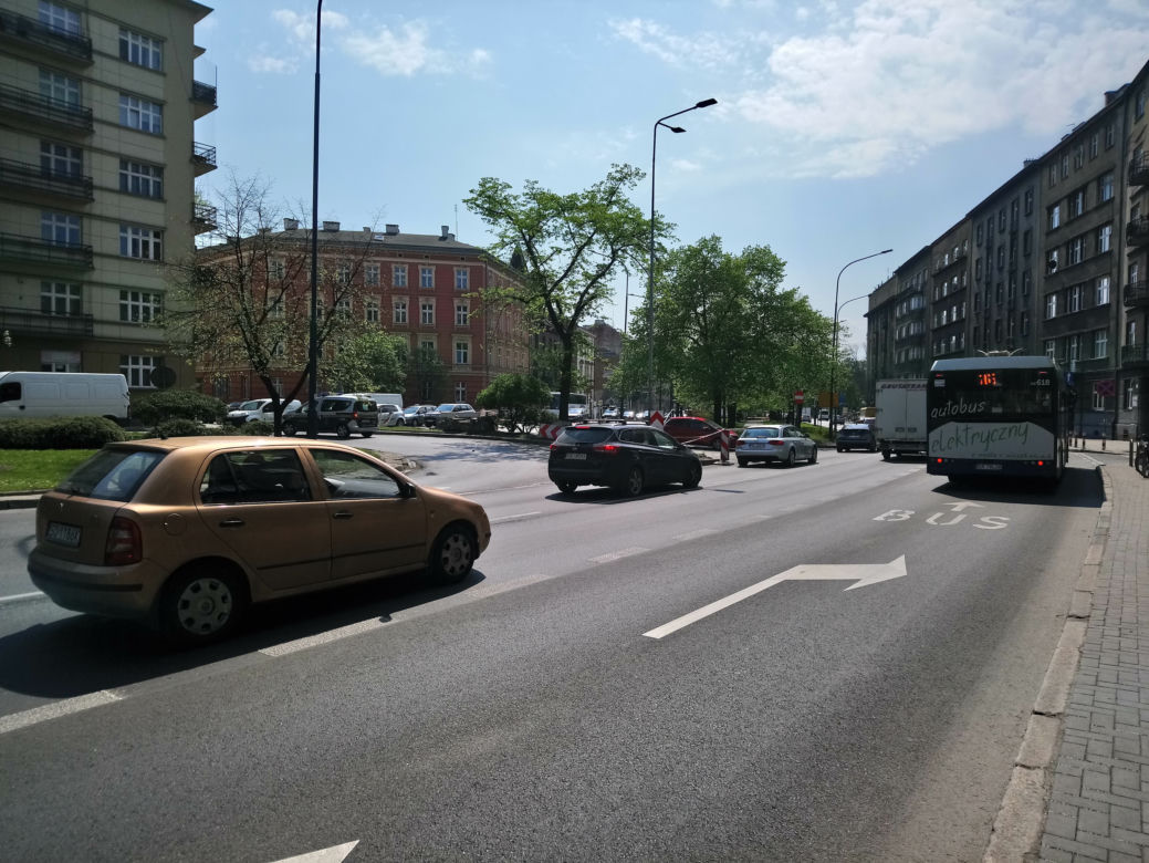 Kraków: Gigantyczne utrudnienia przed nami. Od poniedziałku zwężają Aleje!