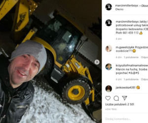 Marcin Miller zamiast śpiewać dorabia na budowie 