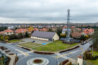 Kontrowersyjny market Dino na Wilanowie