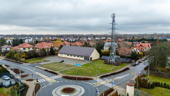 Kontrowersyjny market Dino na Wilanowie