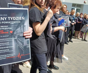 Czarny protest w Starachowicach