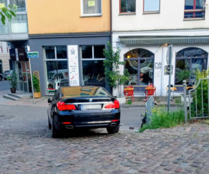 Mistrzowie parkowania na szczecińskim Podzamczu