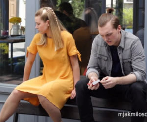 M jak miłość, Olga (Katarzyna Grabowska), Radek (Tomasz Włosok)