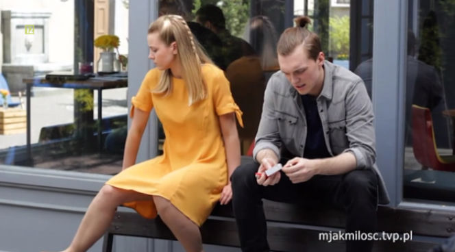 M jak miłość, Olga (Katarzyna Grabowska), Radek (Tomasz Włosok)