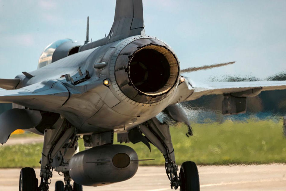Brytyjski Eurofighter Typhoon