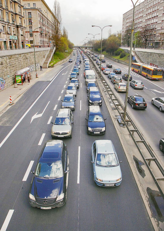 Marsz zablokował stolicę