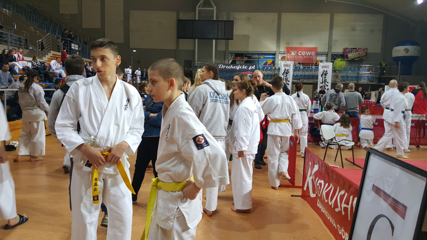 Mistrzostwa Karate Kyokushin w Dąbrowie Górniczej