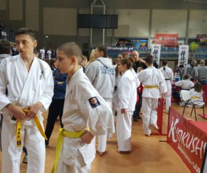 Mistrzostwa Karate Kyokushin w Dąbrowie Górniczej