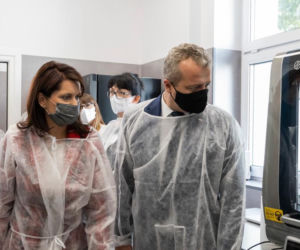 Bydgoszcz ma nowoczesne laboratorium molekularne. Koronawirus ma być szybciej wykrywany