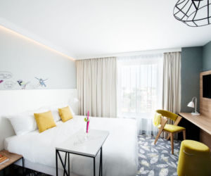 Wnętrze hotelu Ibis Styles w Białymstoku