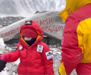 Mikołaj z Bielska pobił rekord świata. 6-latek zdobył Everest Base Camp