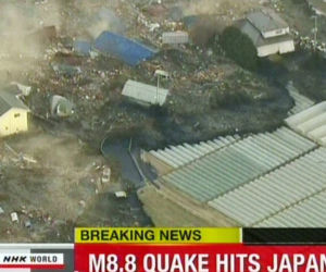 Trzęsienie ziemi i tsunami w Japonii