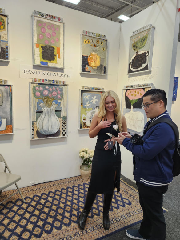 Polacy zachwycili na Art Expo 2026 w Nowym Jorku