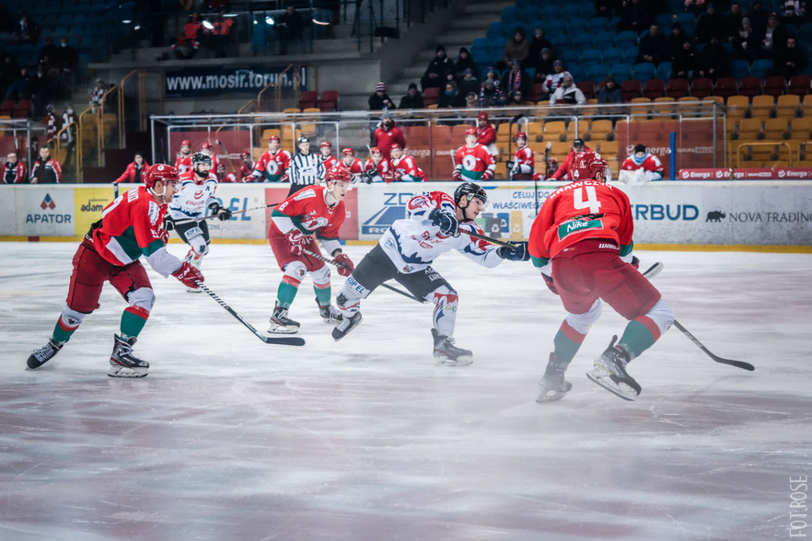 KH Energa Toruń - Zagłębie Sosnowiec 5:4, zdjęcia z meczu