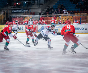 KH Energa Toruń - Zagłębie Sosnowiec 5:4, zdjęcia z meczu