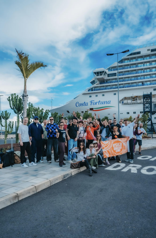 ESKA Odwołuje Zimę 2026! Płyniemy z Roxie i Darią Ładochą na pokładzie!!