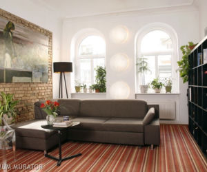 Salon w brązach