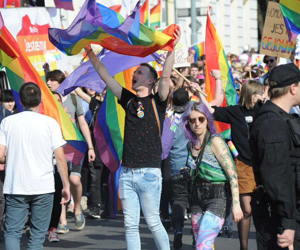 Marsz LGBT w Koszalinie