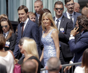 Donald Trump Warszawa