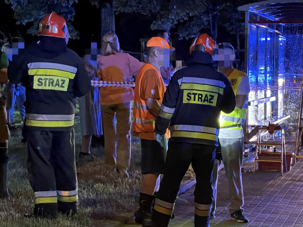19-letni pijany Białorusin staranował ludzi. Jedna osoba nie żyje