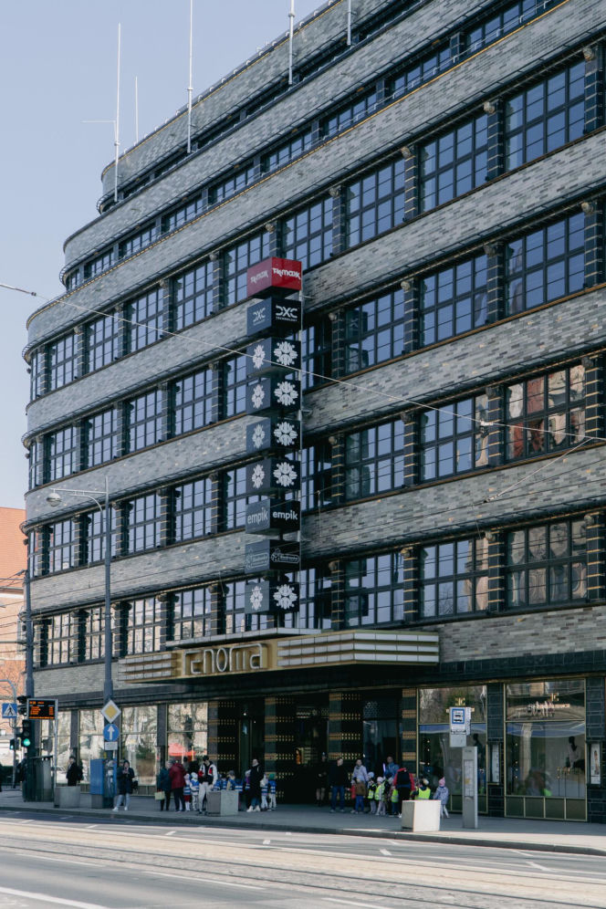 Dom handlowy Renoma we Wrocławiu