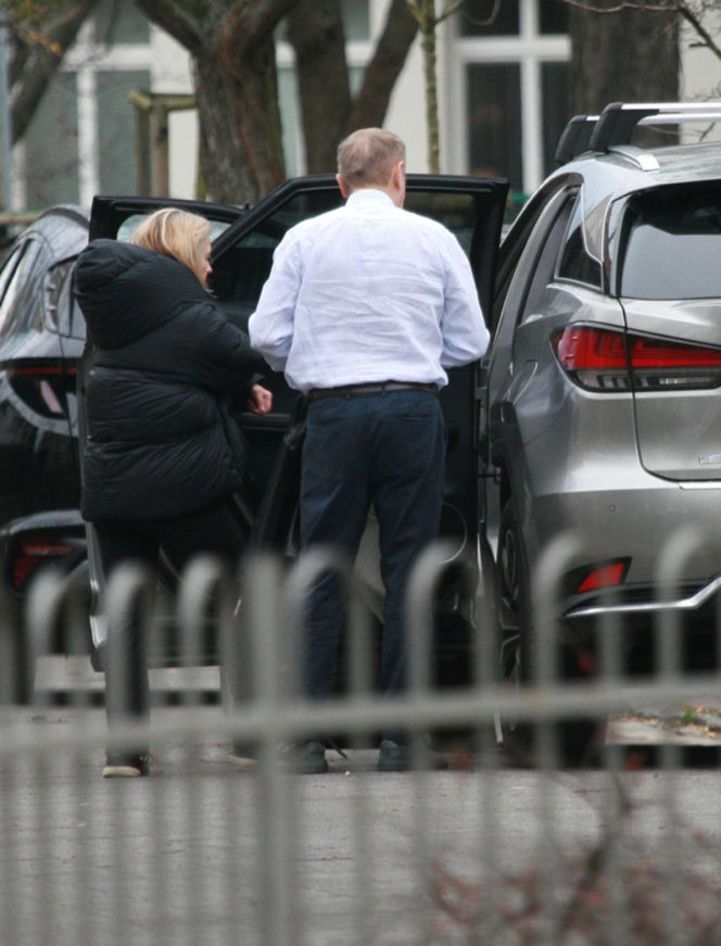 Premier Donald Tusk ruszył na pomoc żonie