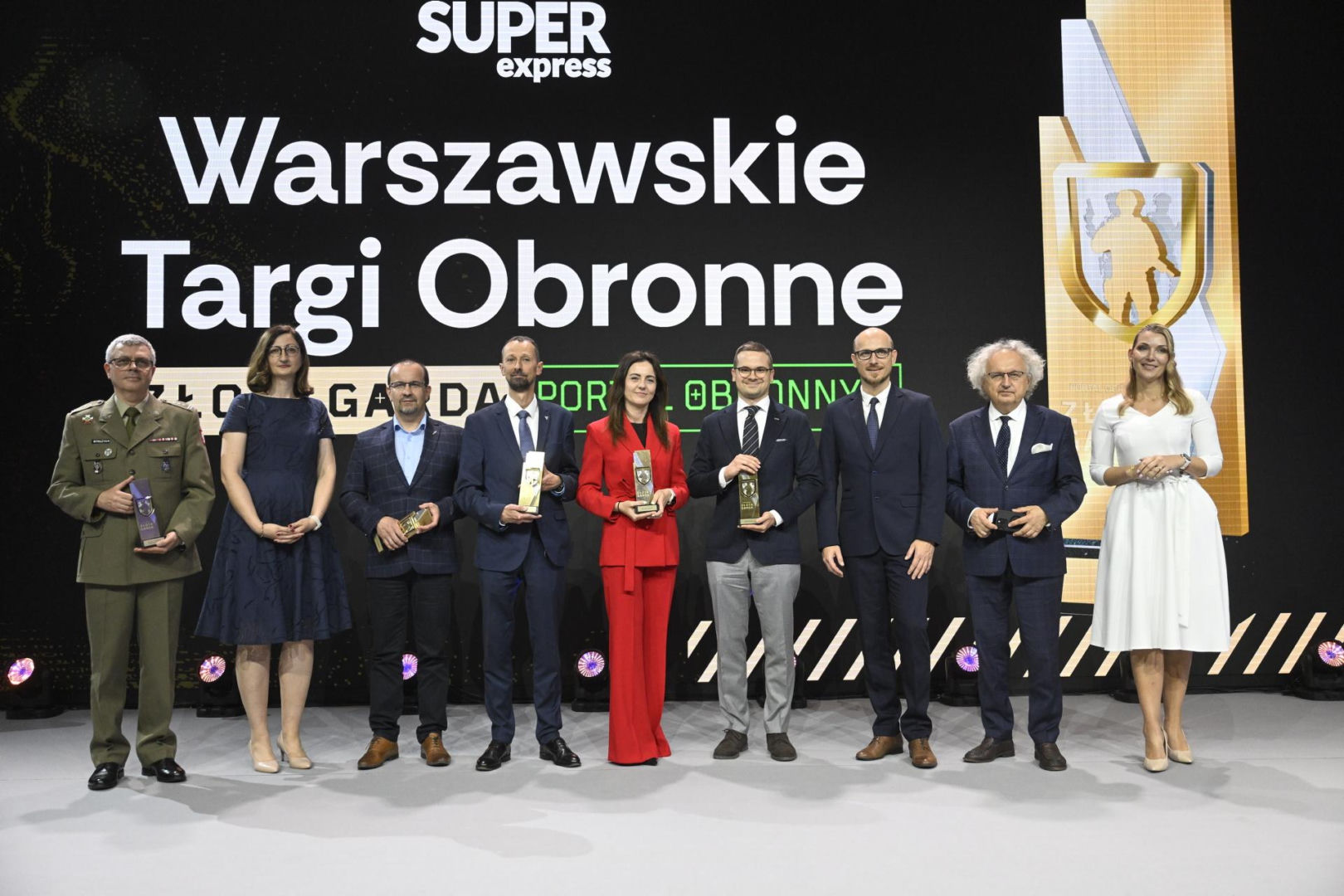 Uroczysta gala wręczenia nagród Portalu Obronnego – Złotych Gard