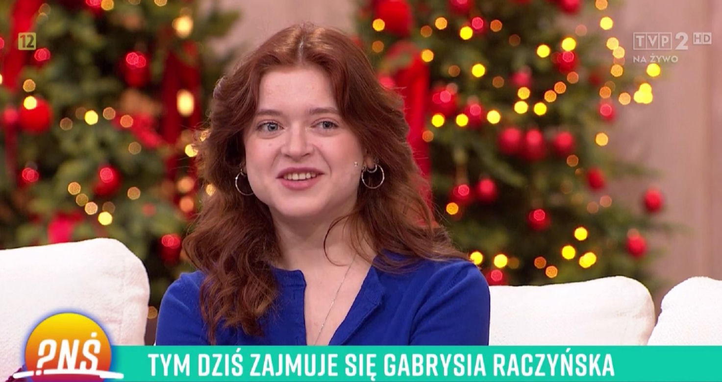 Pytanie na śniadanie, 3.01.2025. Gabriela Raczyńska (Basia z M jak miłość)