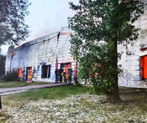 Wielki pożar w Płocku (1.06.2026)