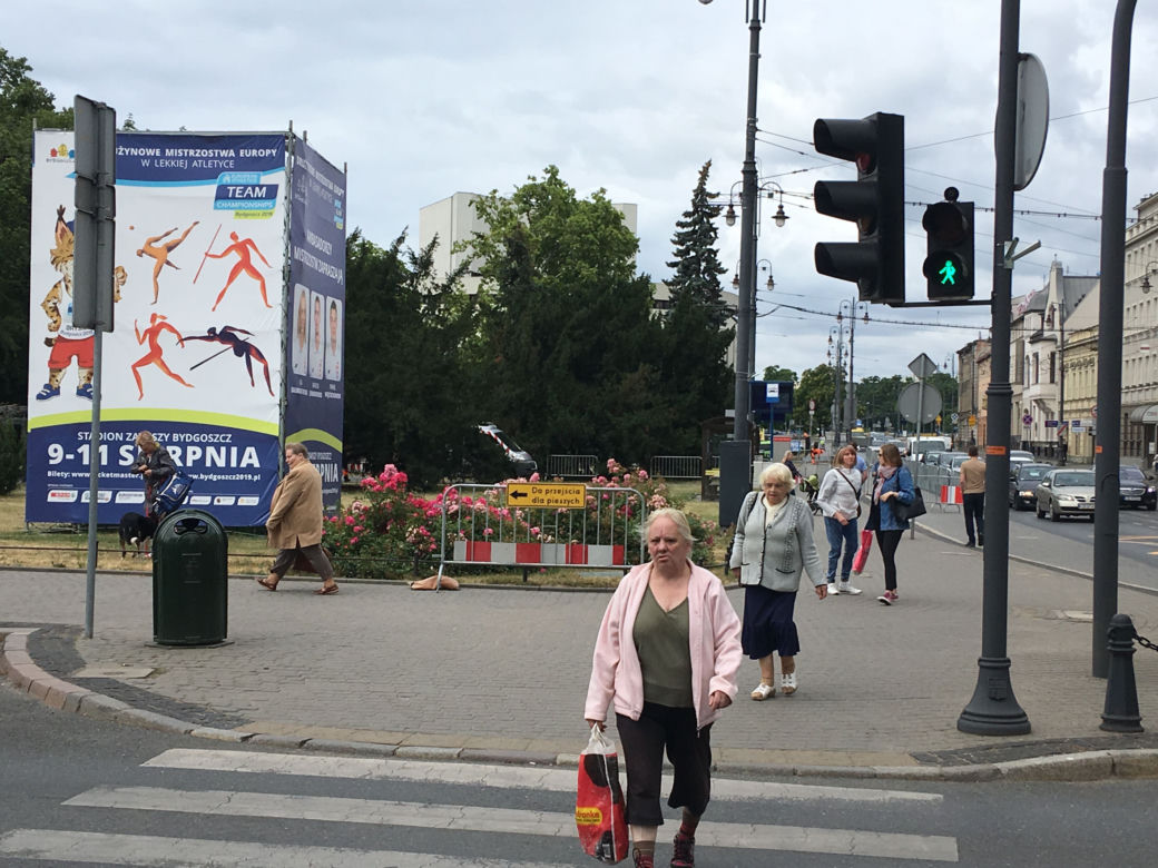 Uwaga bydgoszczanie! Rozpoczęły się prace nad przebudową ul. Focha [ZDJĘCIA]