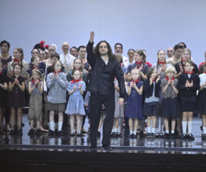 Gwiazdy na gali w Teatrze Wielkim