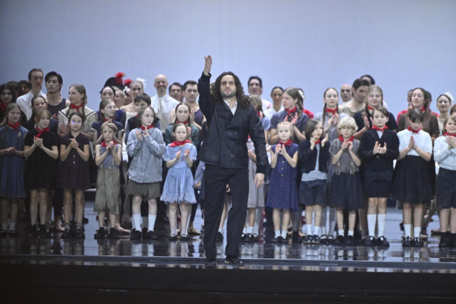 Gwiazdy na gali w Teatrze Wielkim