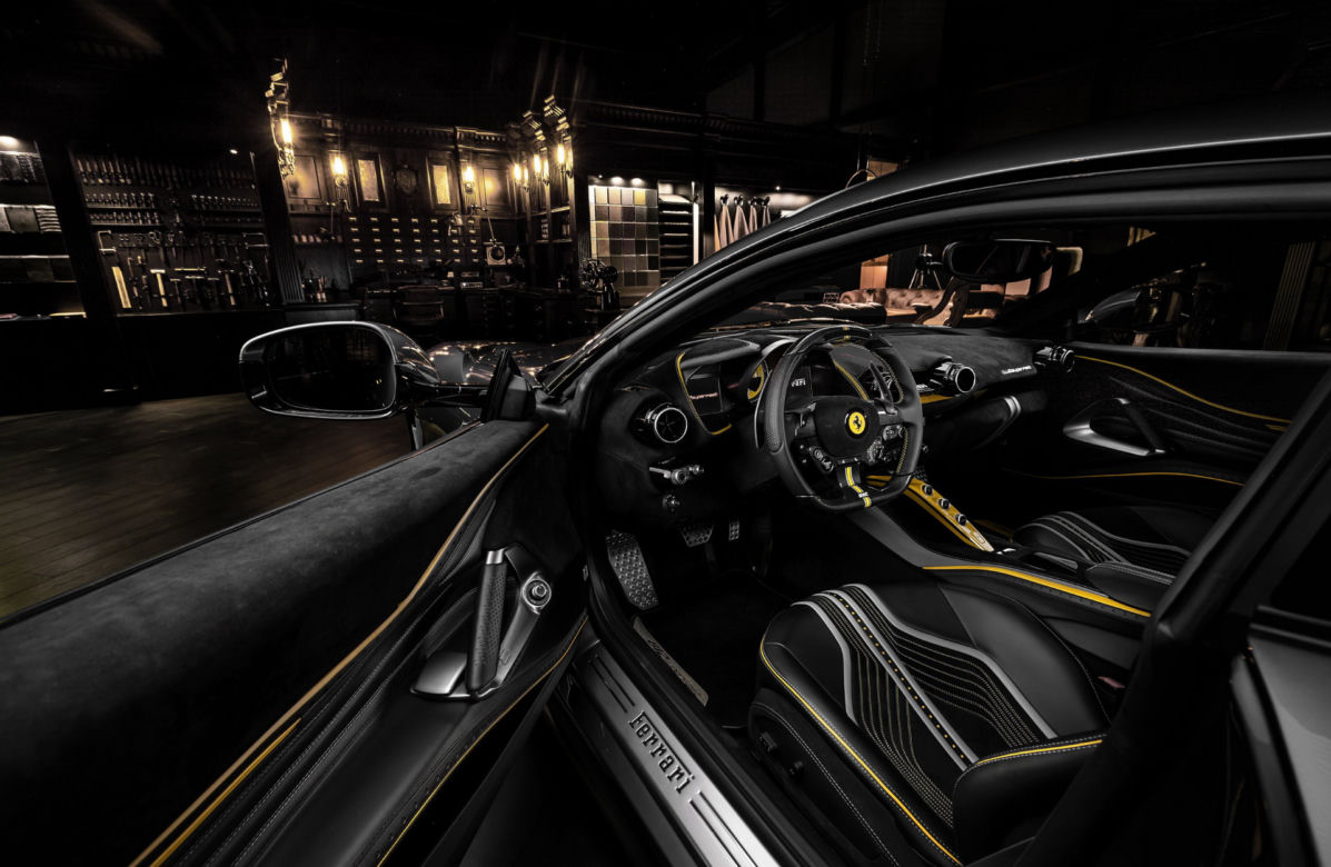 Ferrari 812 Superfast po tuningu Carlex Design