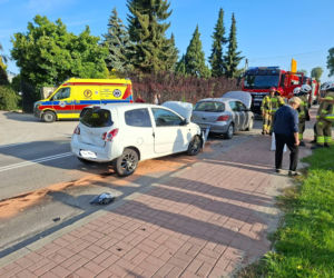 Wypadek w Warszówku