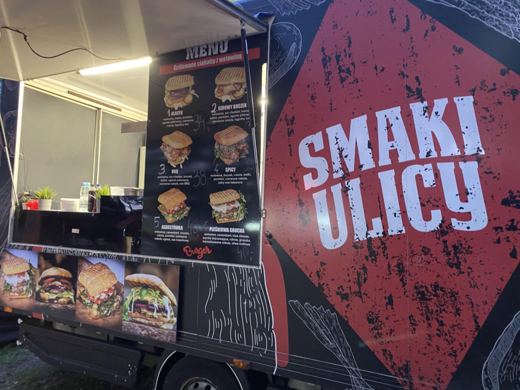   Festiwal Smaków Food Trucków w Olsztynie 2025. Zobacz zdjęcia!