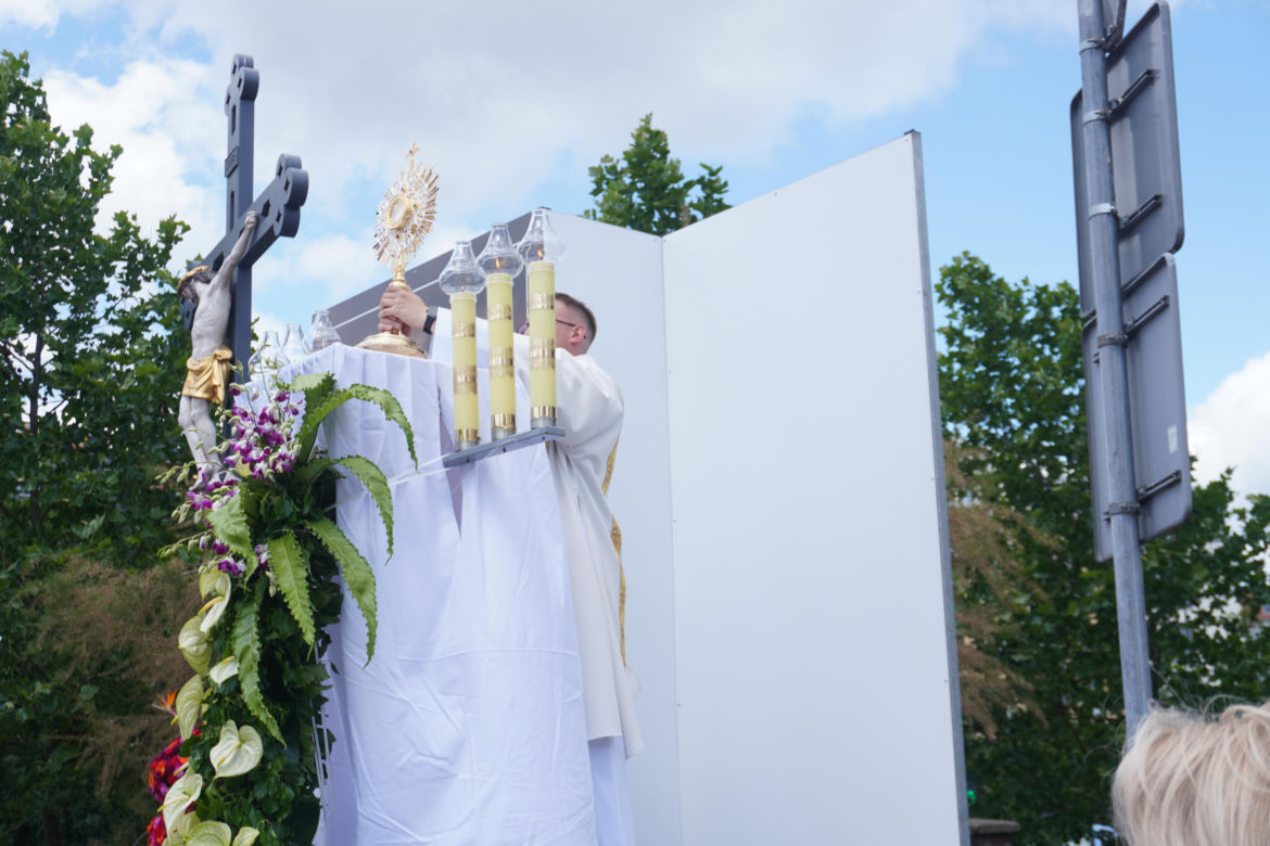 Procesja Bożego Ciała 2025 Poznań 
