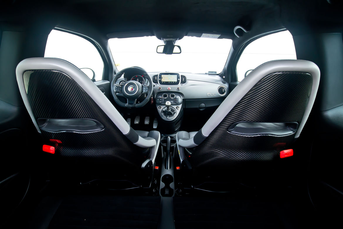Abarth 595 Competizione 1.4 T-Jet 180 KM