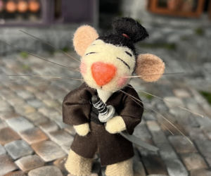 Filcowe myszki Joanny. Marka Wyszło z norki