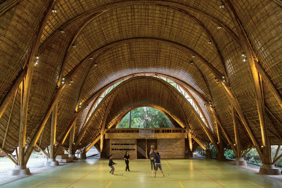 Sala gimnastyczna Arc / Bali
