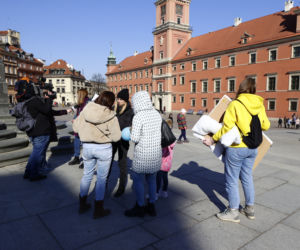 Spontaniczny protest matek z Ukrainy. „Powstrzymajmy zabijanie dzieci”