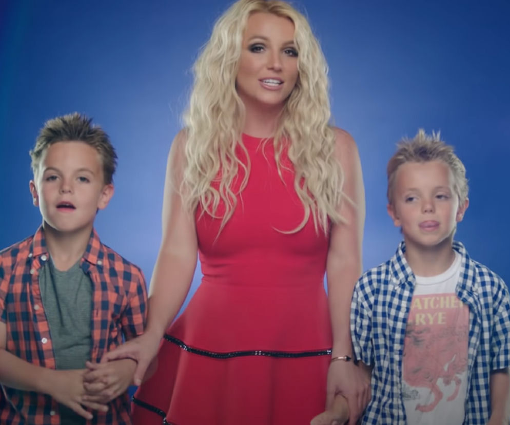Britney Spears z synami