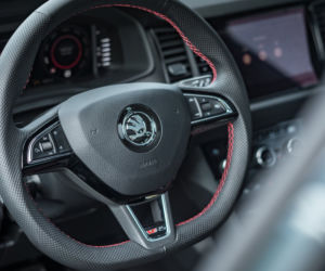 Skoda Kodiaq po tuningu ABT