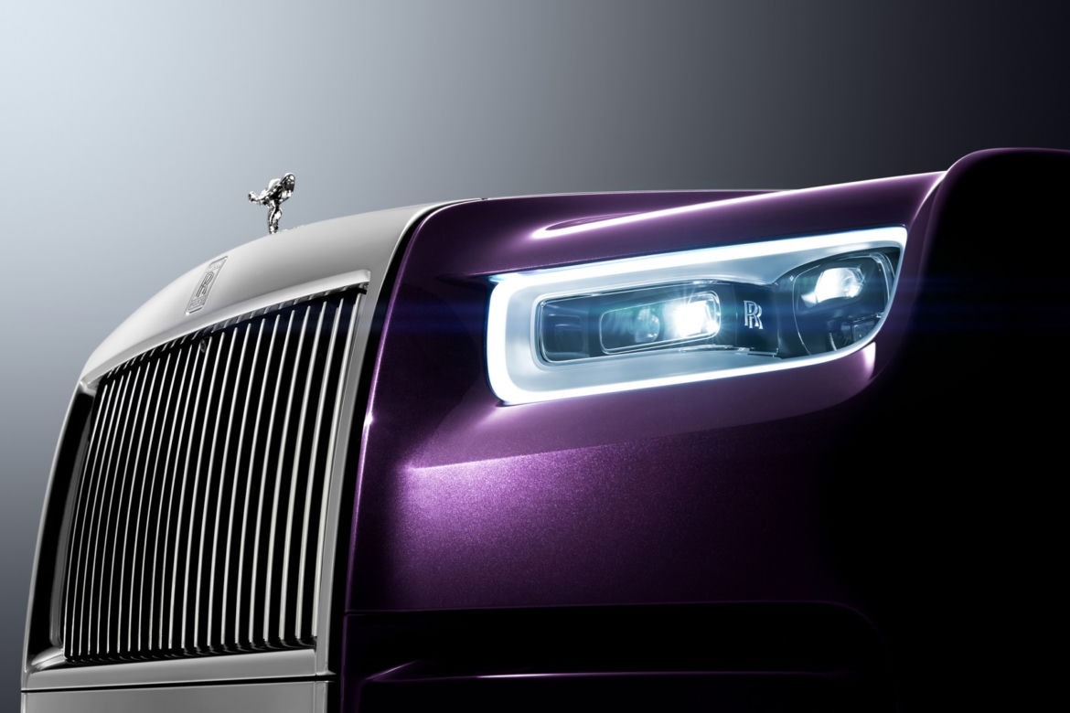 Rolls Royce Phantom 