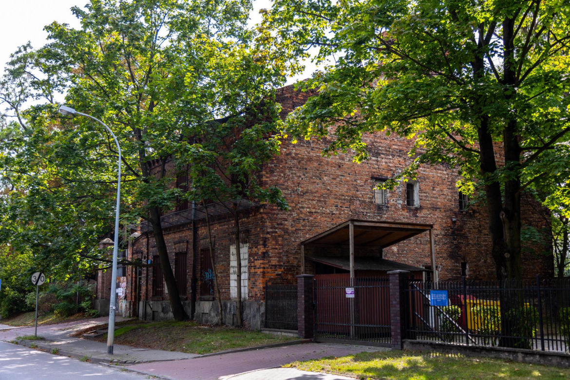 Drucianka Campus na terenie fabryki Drucianka – ceglane budynki