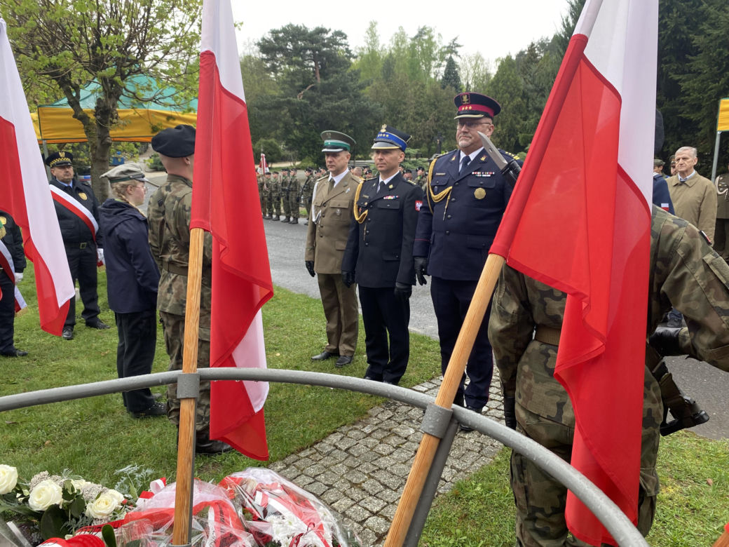 Upamiętnienie 14. rocznicy katastrofy smoleńskiej w Zielonej Górze