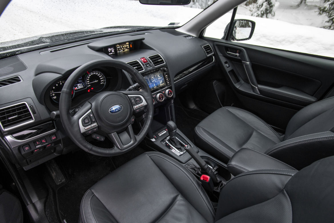 Subaru Forester 2.0i 150 KM CVT Platinum